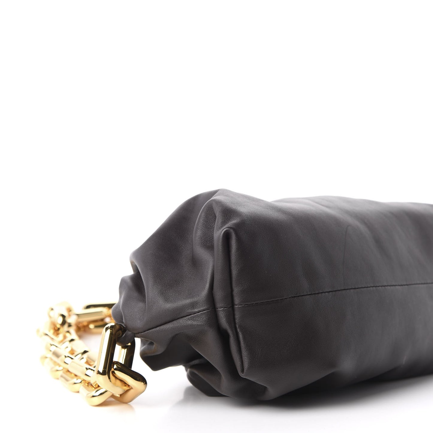 Calfskin The Pouch Chain Fondant