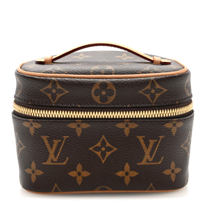 Louis Vuitton Monogram Nano Nice 1 of 6