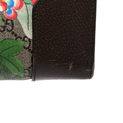 Gucci GG Supreme Monogram Tian Web Vertical Tote Beige Multicolor New Acero 14 of 32