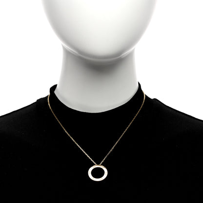 Cartier 18K Yellow Gold LOVE Pendant Necklace 3 of 6