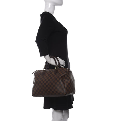 Louis Vuitton Damier Ebene Speedy 30 2 of 10