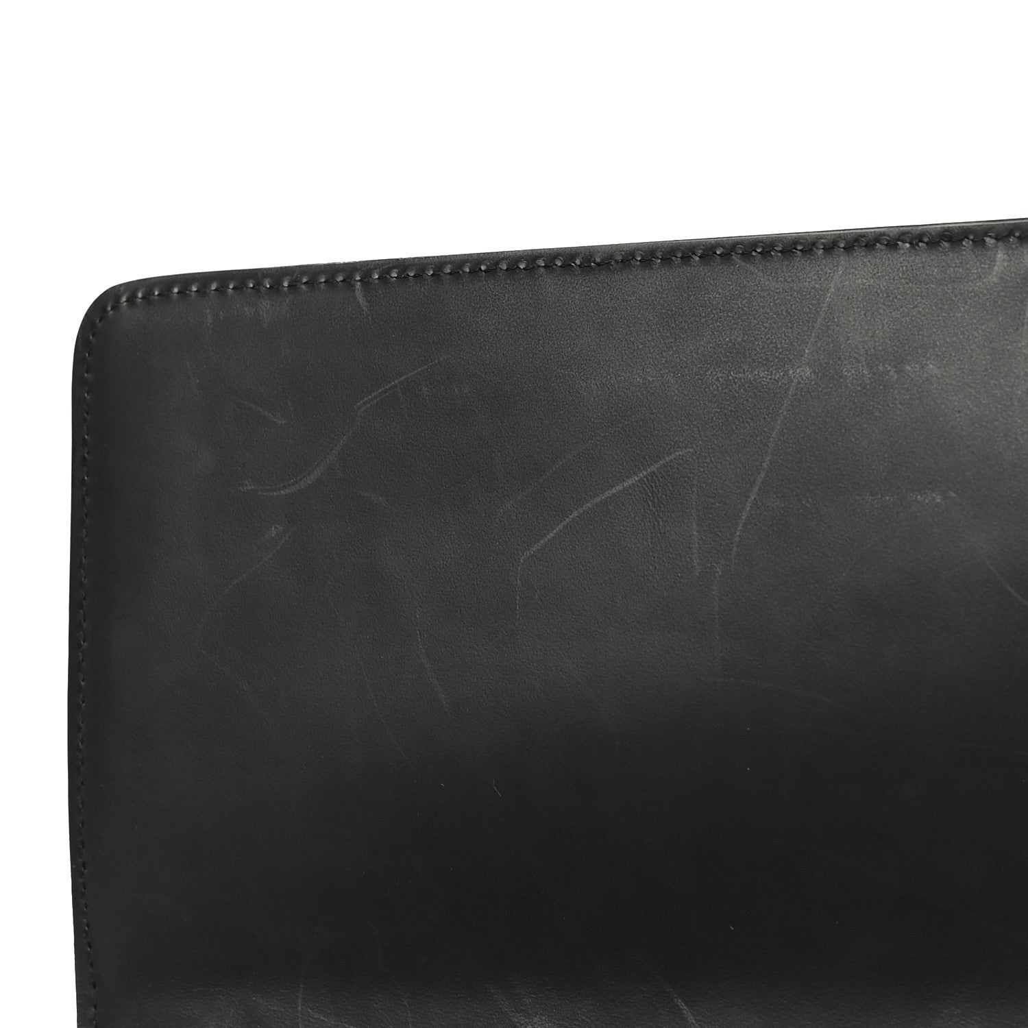 Louis Vuitton Monogram Glace Anouchka Pochette GM Black 14 of 16