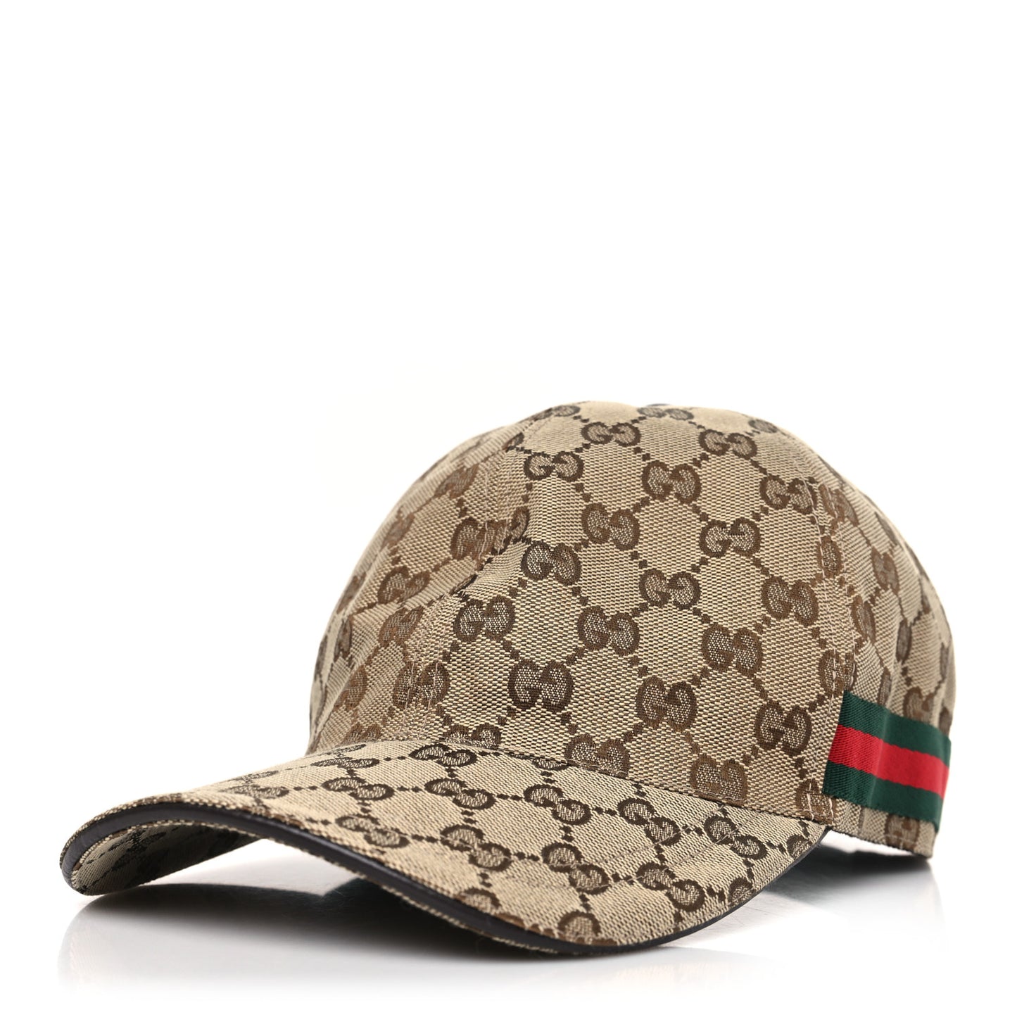 Monogram Web Baseball Hat L Beige Cocoa