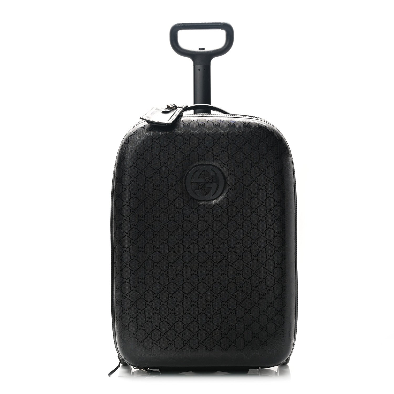 Gucci Guccissima Interlocking G Trolley Black 1 of 12