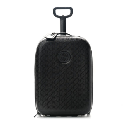 Gucci Guccissima Interlocking G Trolley Black 1 of 12