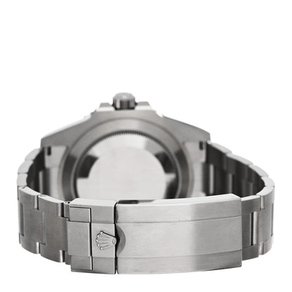 Rolex Stainless Steel 41mm Oyster Perpetual Submariner Watch Black 124060 3 of 5