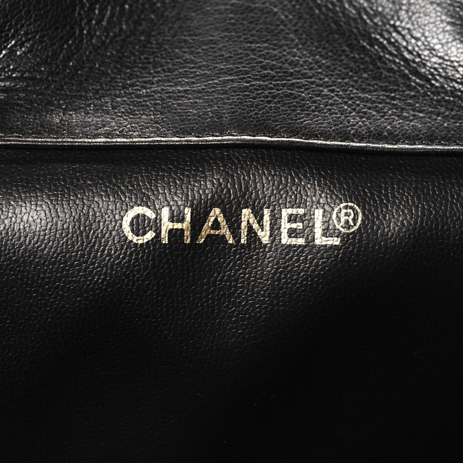 Chanel Lambskin Quilted CC Backpack Black 7 of 15