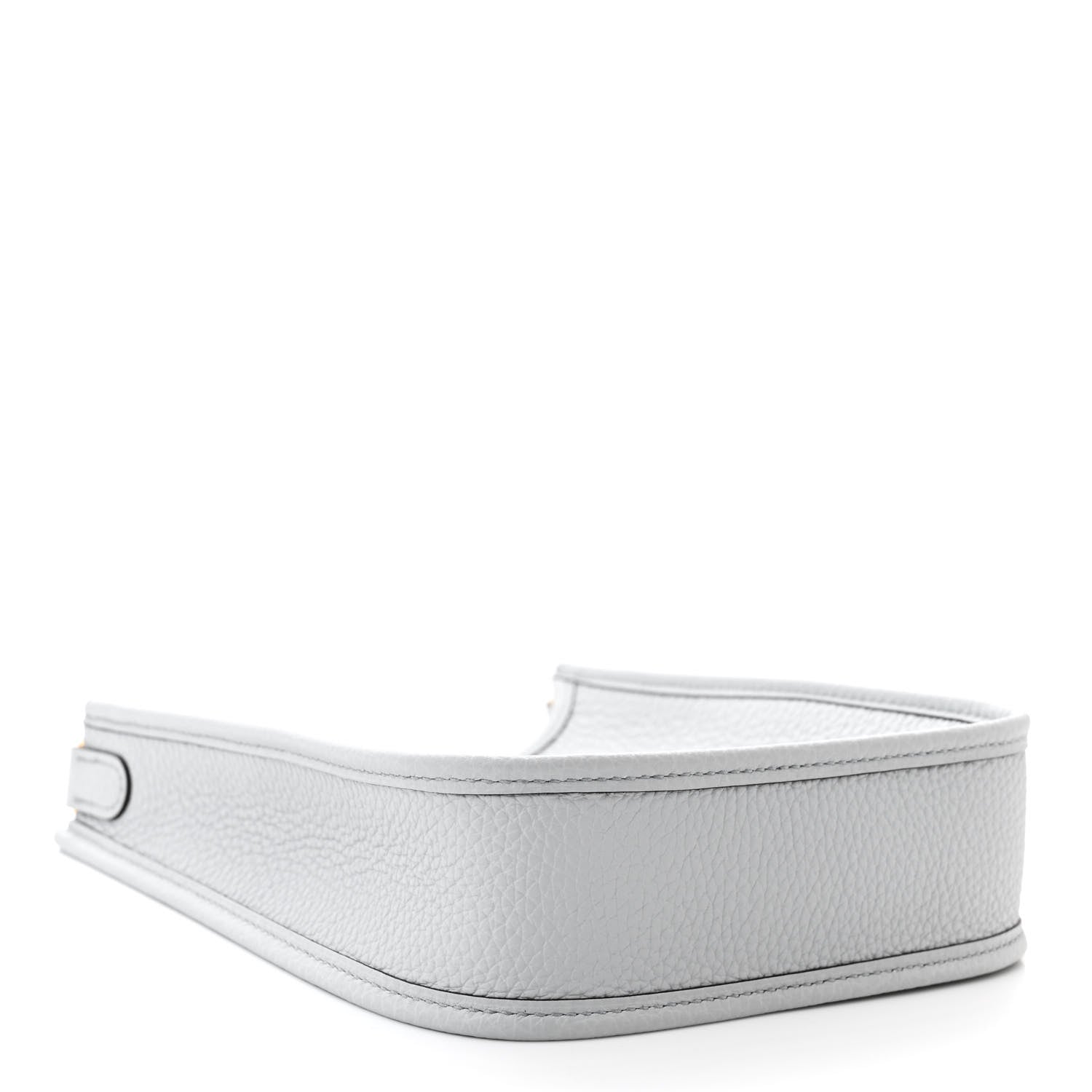 Hermes Taurillon Clemence Amazone Evelyne TPM Bleu Pale Etain 4 of 11