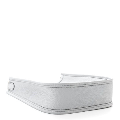 Hermes Taurillon Clemence Amazone Evelyne TPM Bleu Pale Etain 4 of 11