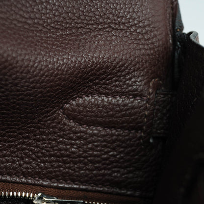 Hermes Togo Kelly Retourne 32 Chocolate 10 of 24