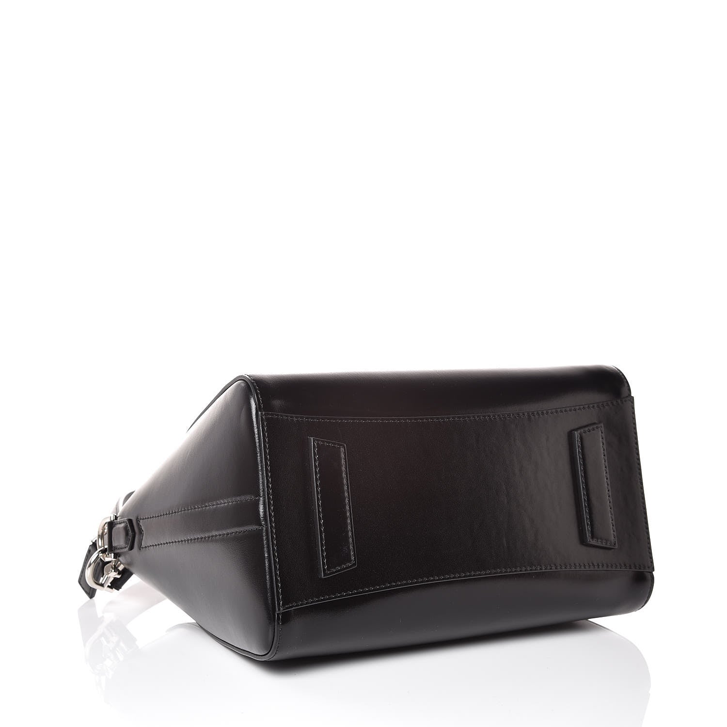 Givenchy Shiny Lord Calfskin Small Antigona Black 4 of 9