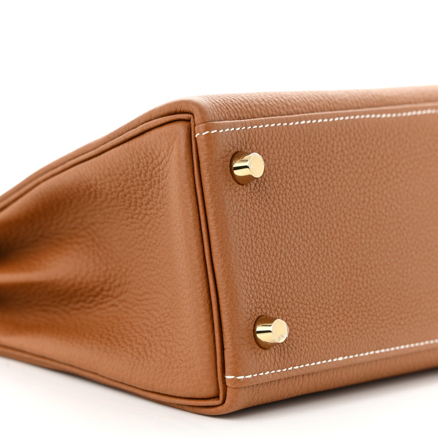 Hermes Togo Kelly Retourne 25 Gold 9 of 11