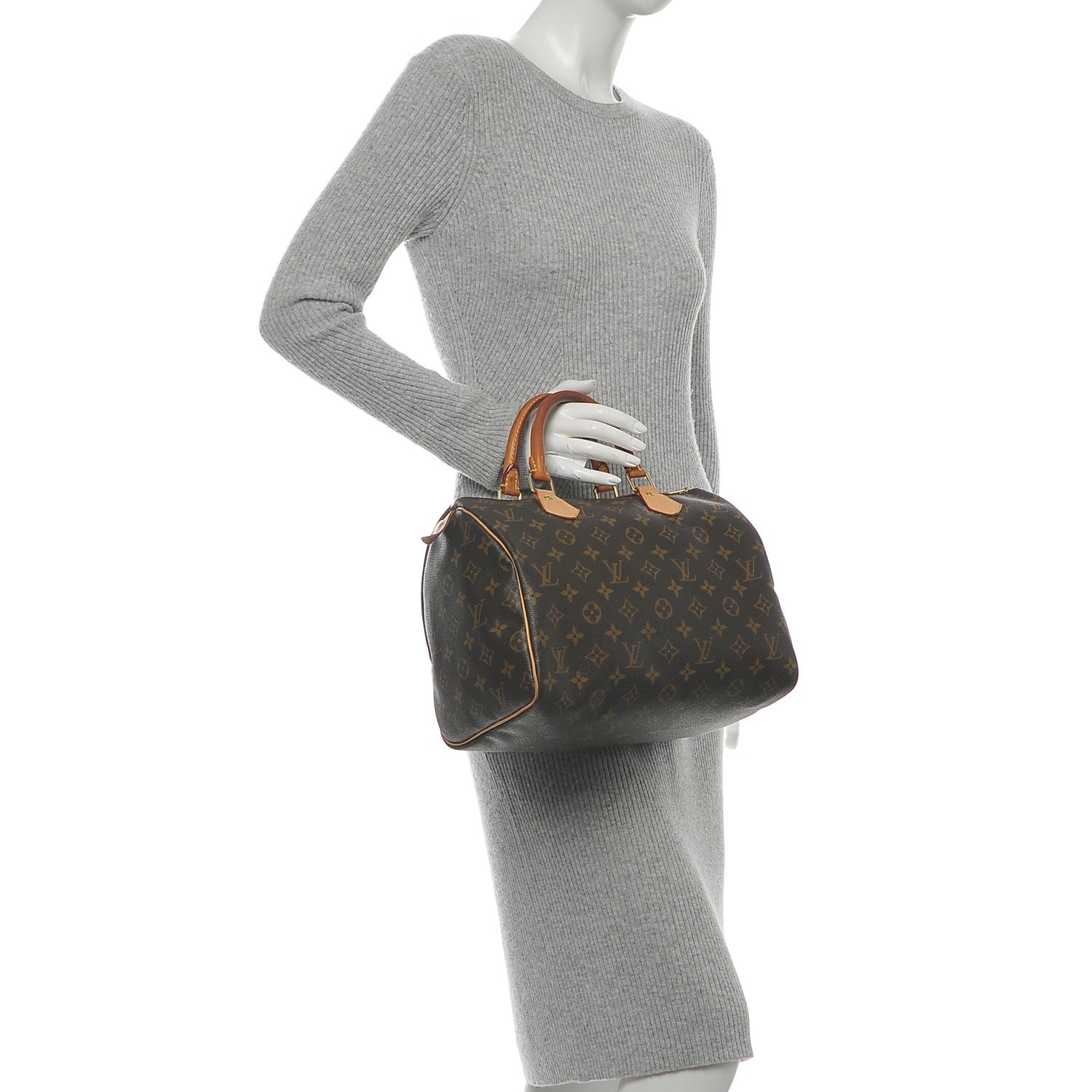 Louis Vuitton Monogram Speedy 30 2 of 7