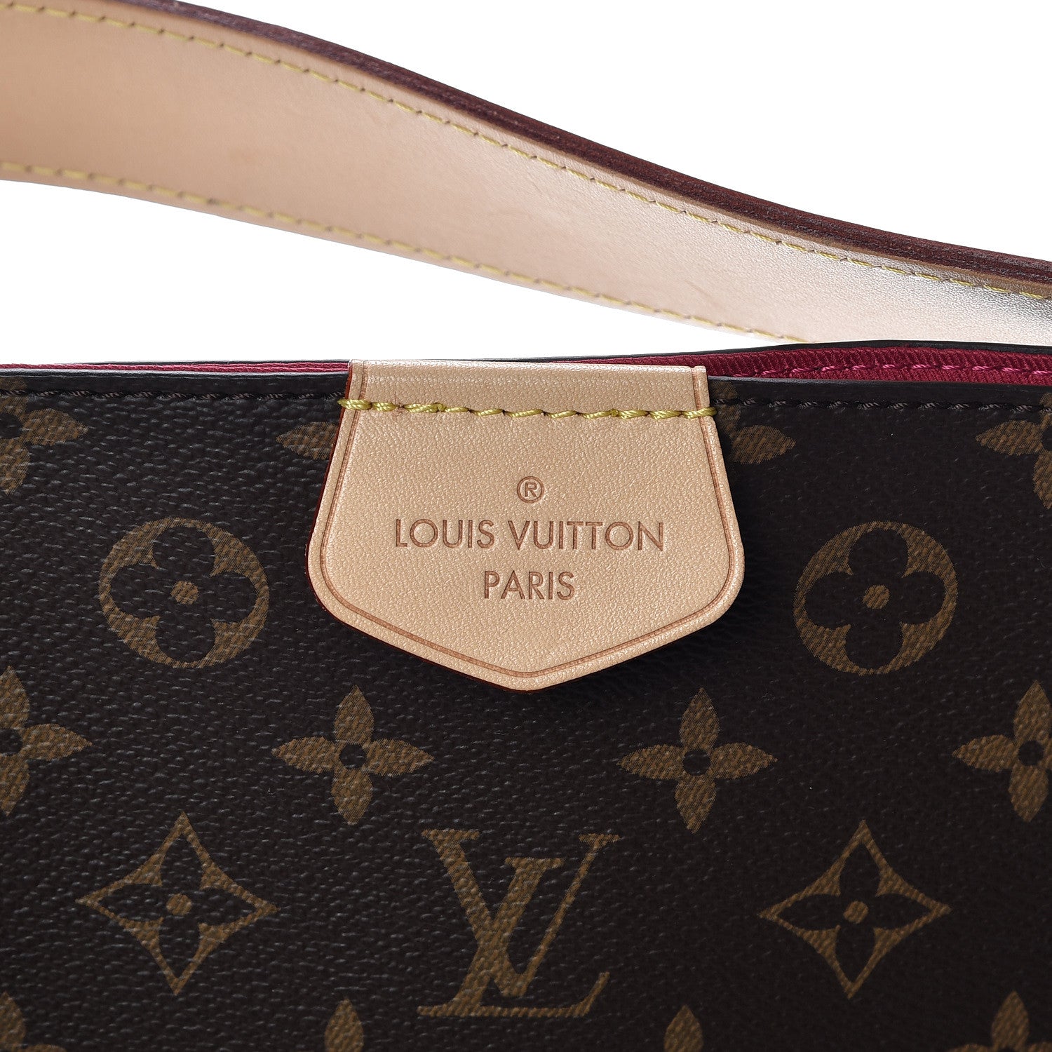 Louis Vuitton Monogram Graceful MM Pivoine 6 of 11