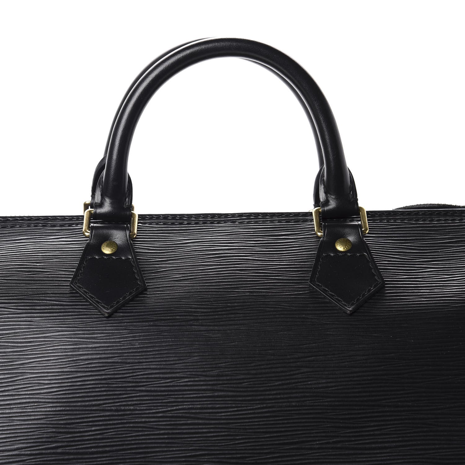 Louis Vuitton Epi Speedy 40 Black 8 of 8