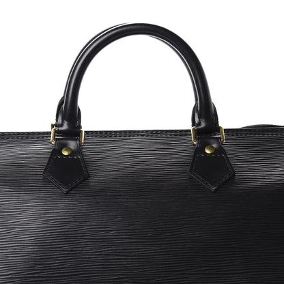 Louis Vuitton Epi Speedy 40 Black 8 of 8
