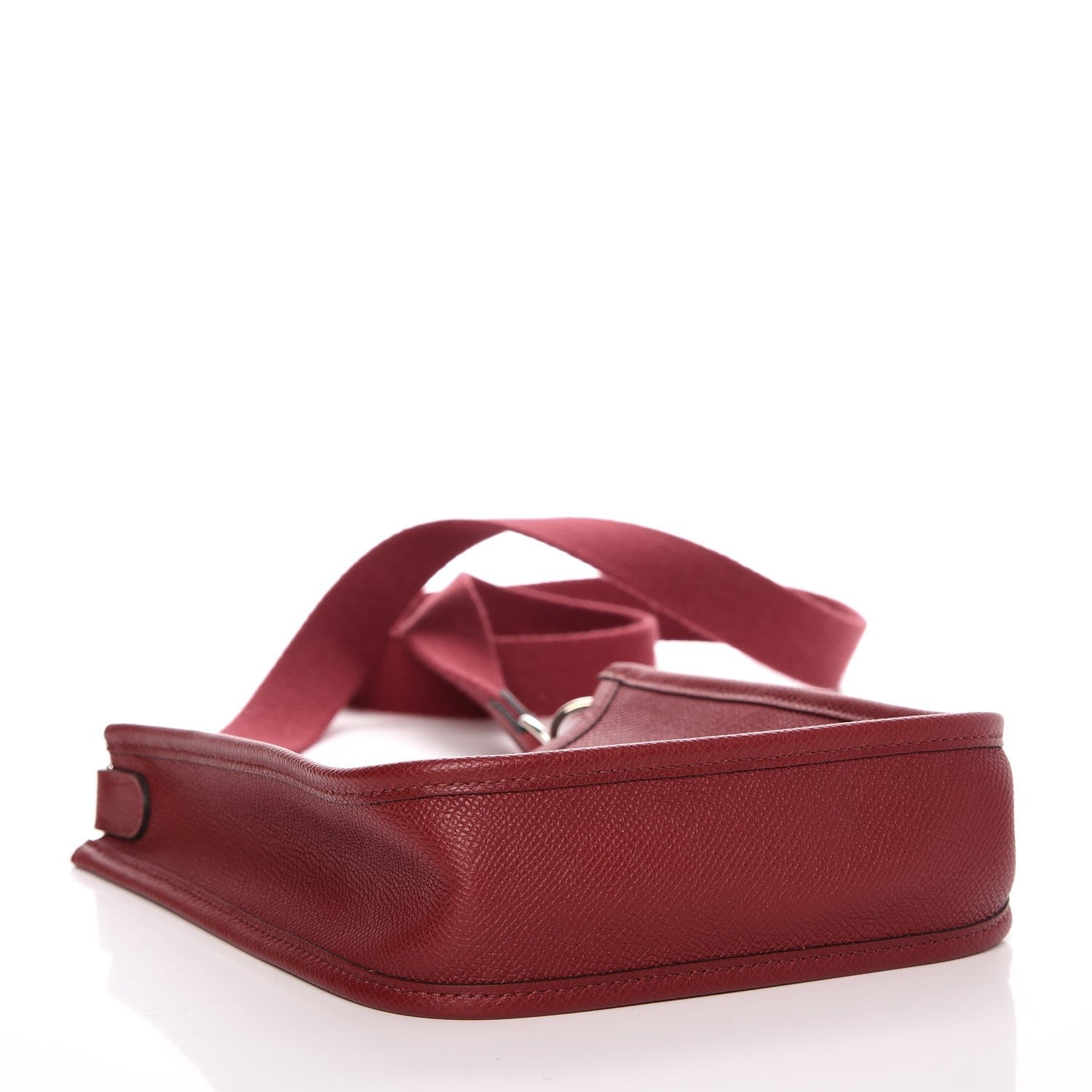 Hermes Epsom Evelyne TPM Rouge Grenat 4 of 8
