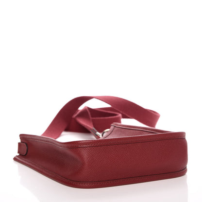 Hermes Epsom Evelyne TPM Rouge Grenat 4 of 8