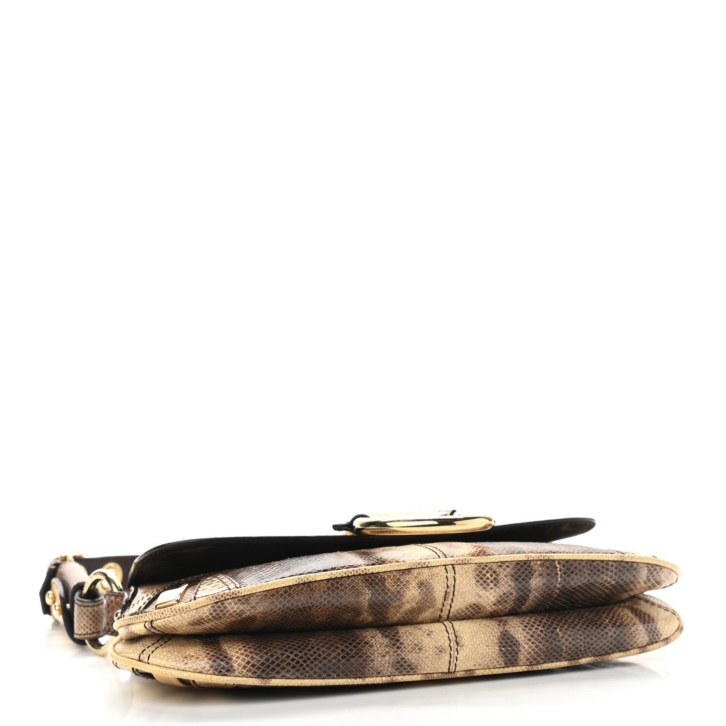 Lizard Small Shoulder Bag