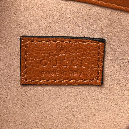 Gucci Goatskin Mini Aphrodite Shoulder Bag New Cuir 7 of 11