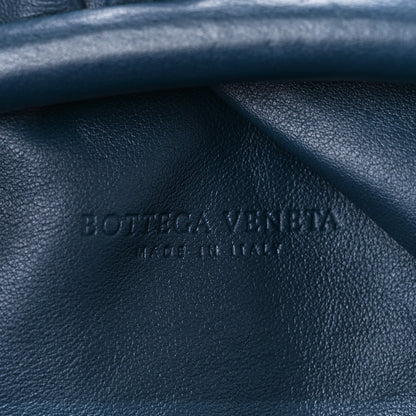 Bottega Veneta Smooth Butter Calf The Pouch Oversized Clutch Deep Blue 6 of 11