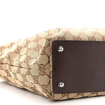 Gucci Monogram Small Eclipse Tote Brown 8 of 9
