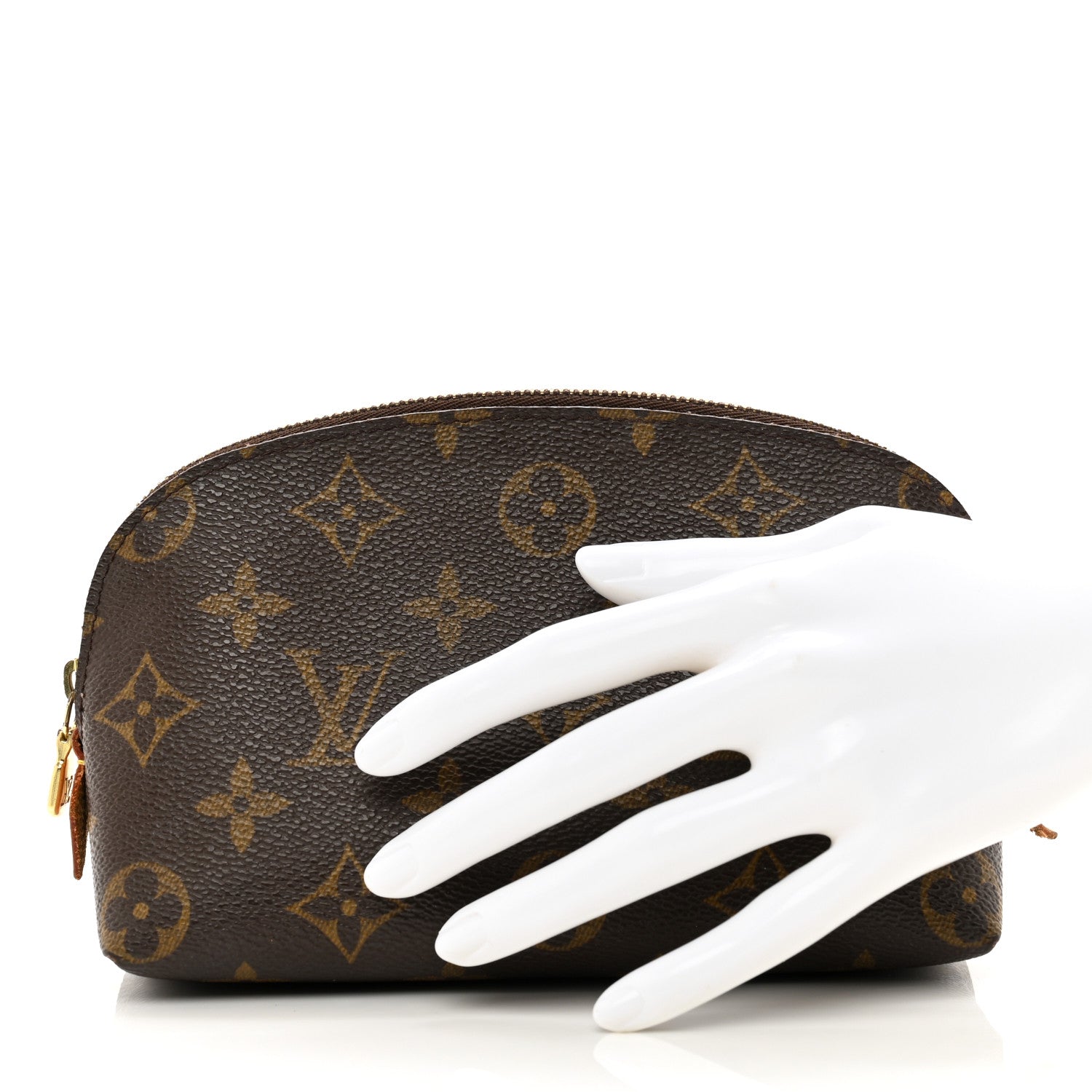 Louis Vuitton Monogram Cosmetic Pouch 2 of 9