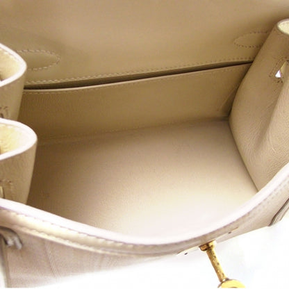 Hermes Toile Mini Kelly Tan 8 of 12