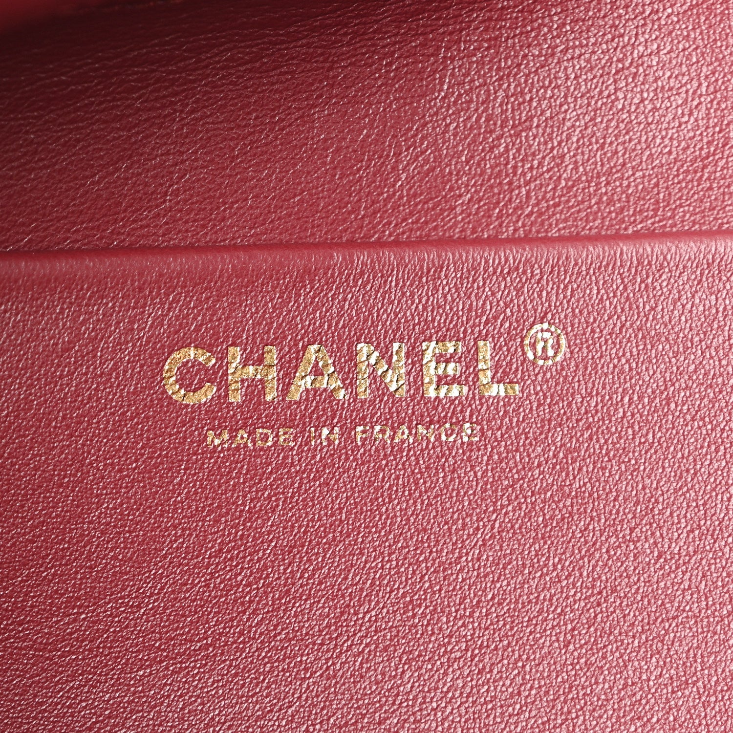 Chanel Grained Calfskin Small Souplissimo Maxi Flap Burgundy 6 of 10