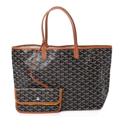Goyard Goyardine Saint Louis PM Black Gold 1 of 4