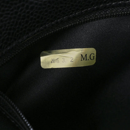 Chanel Caviar Quilted Grand Shopping Tote GST Black 7 of 12