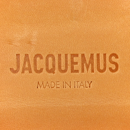Jacquemus Smooth Calfskin Wicker Le Chiquito Yellow 6 of 10