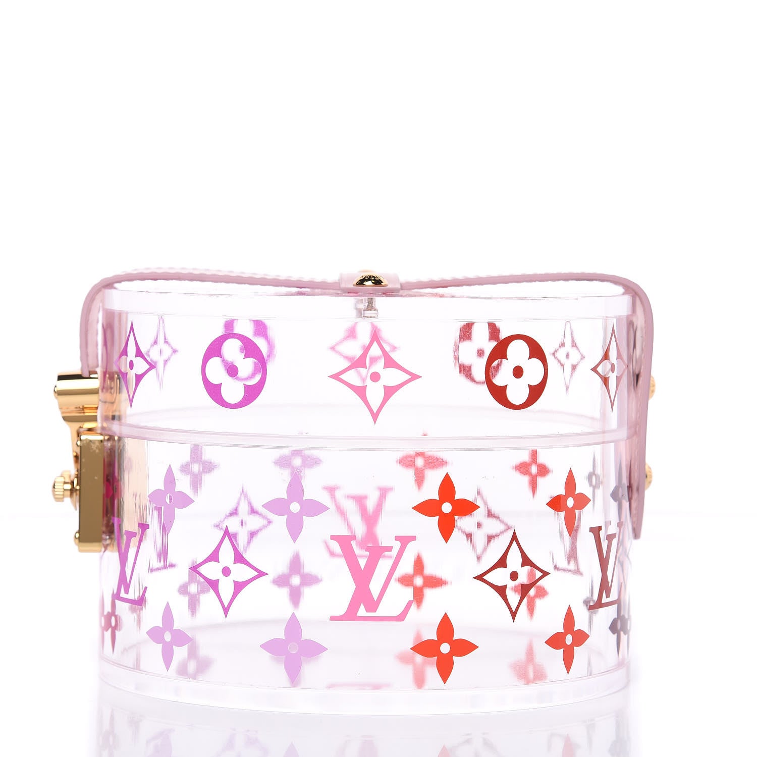 Louis Vuitton Transparent Plexiglass Box Scott Pink 3 of 6