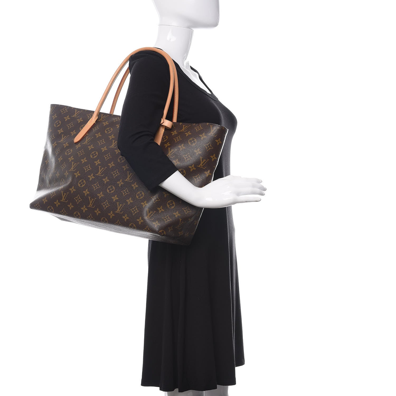 Louis Vuitton Monogram Raspail MM 2 of 10