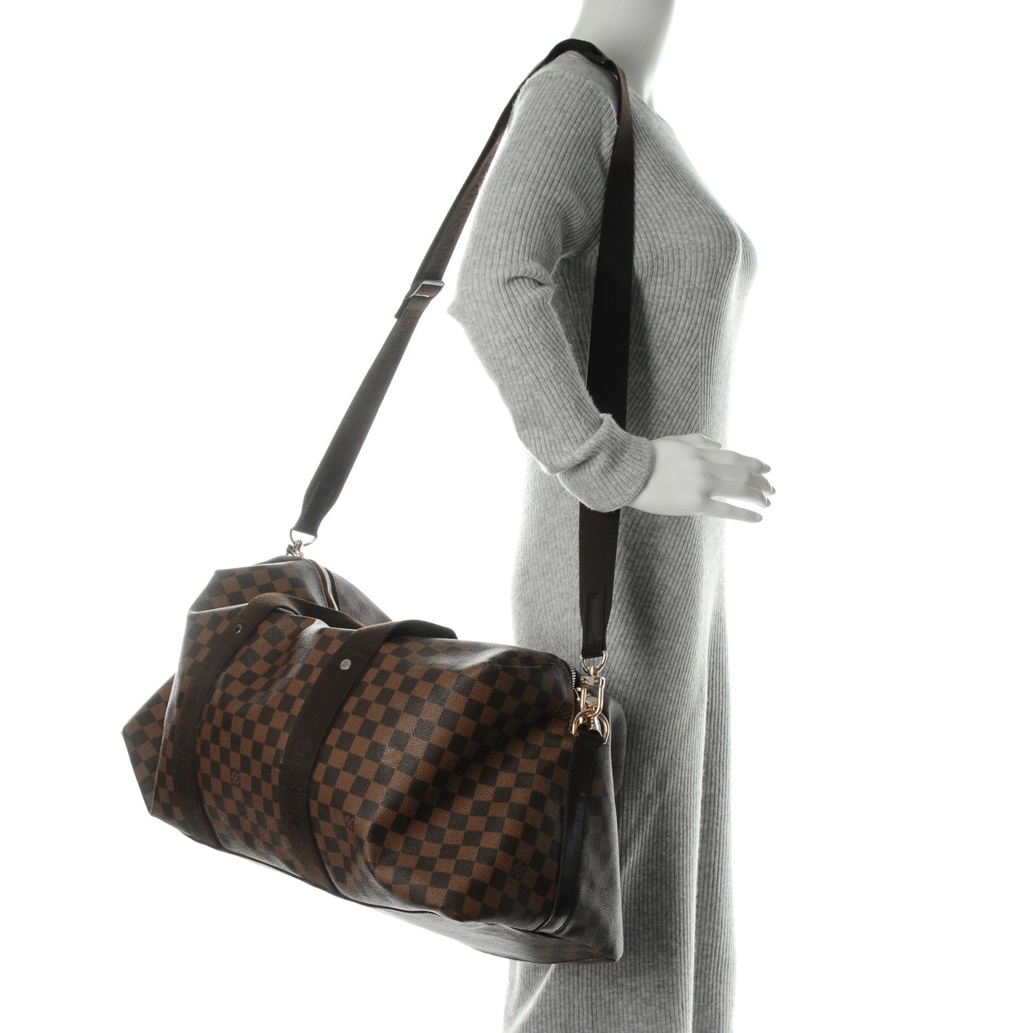 Damier Ebene Weekender Beaubourg GM