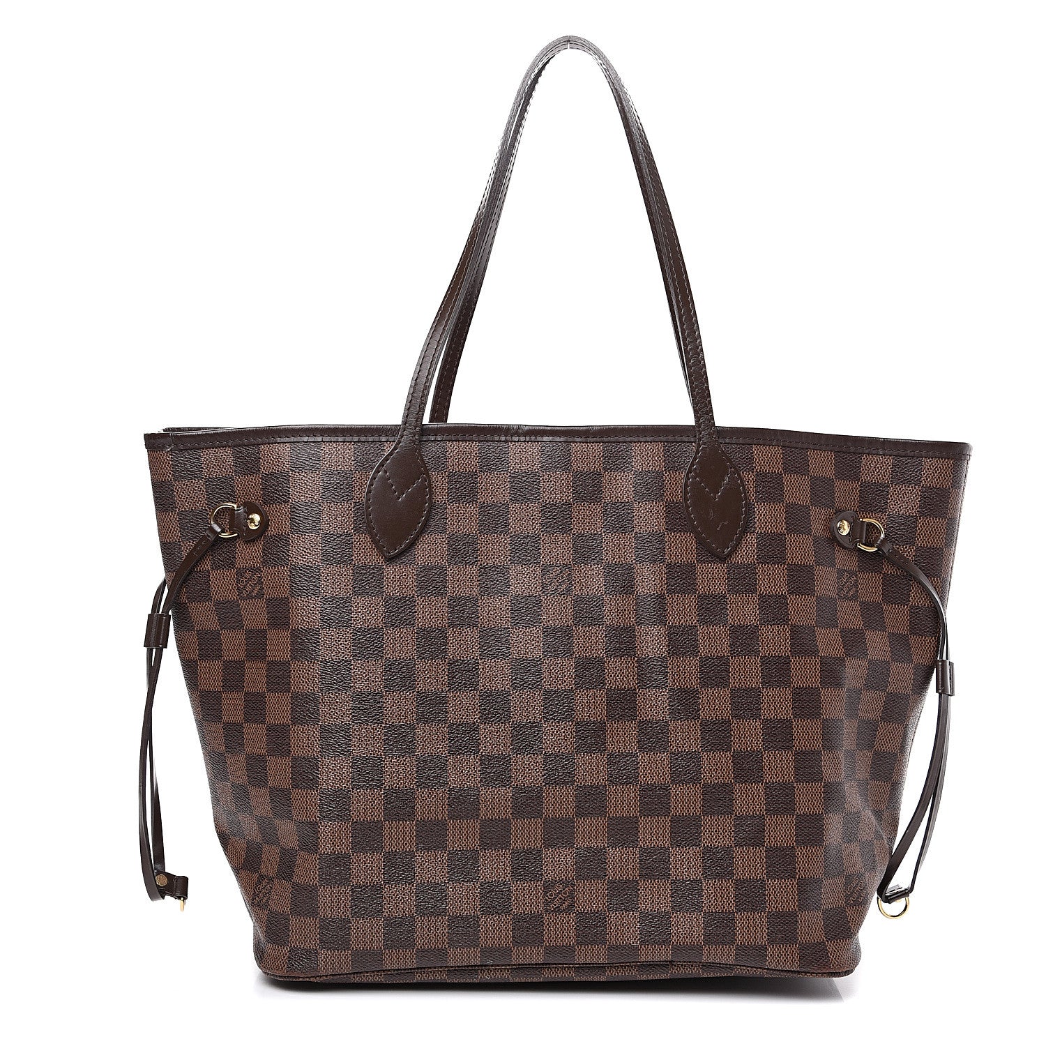 Louis Vuitton Damier Ebene Neo Neverfull MM 1 of 16