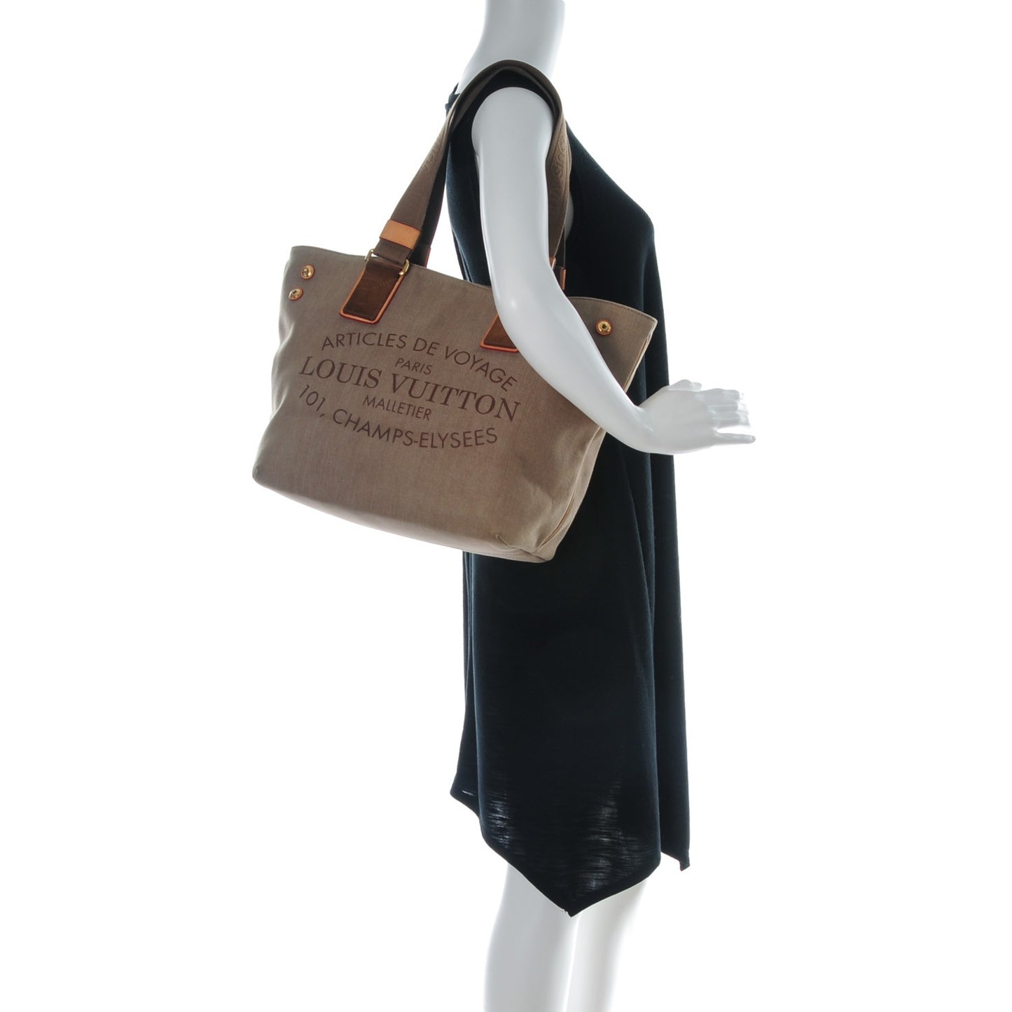 Denim Articles de Voyage Cabas Argile