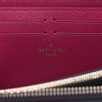 Louis Vuitton Monogram Clemence Wallet Fuchsia 6 of 8