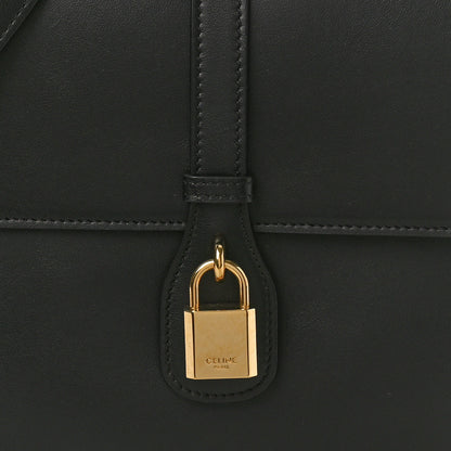 Celine Smooth Calfskin Medium Tabou Black 7 of 9