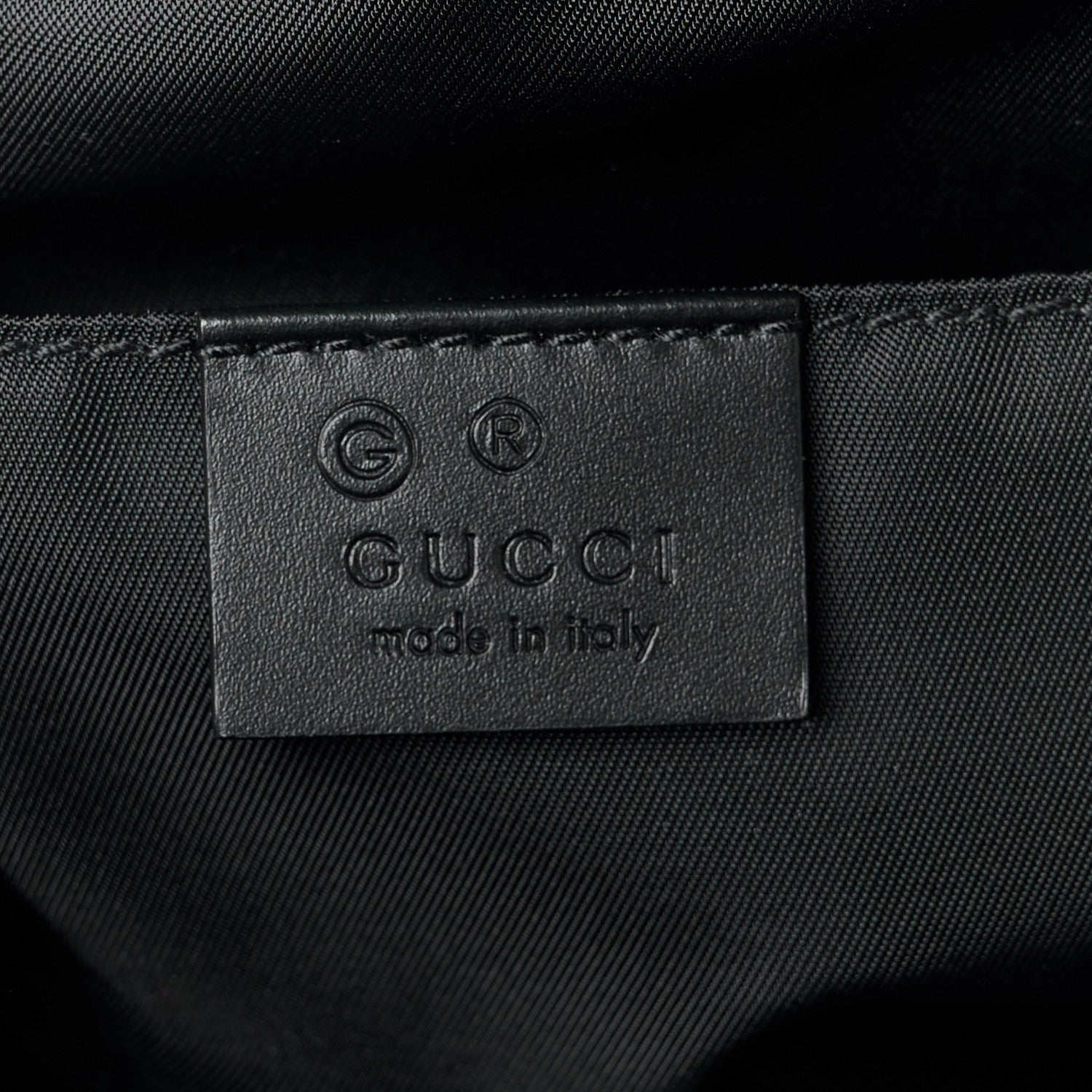 Gucci Techno Canvas Web Toiletry Case Black 6 of 11