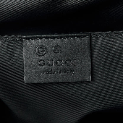 Gucci Techno Canvas Web Toiletry Case Black 6 of 11