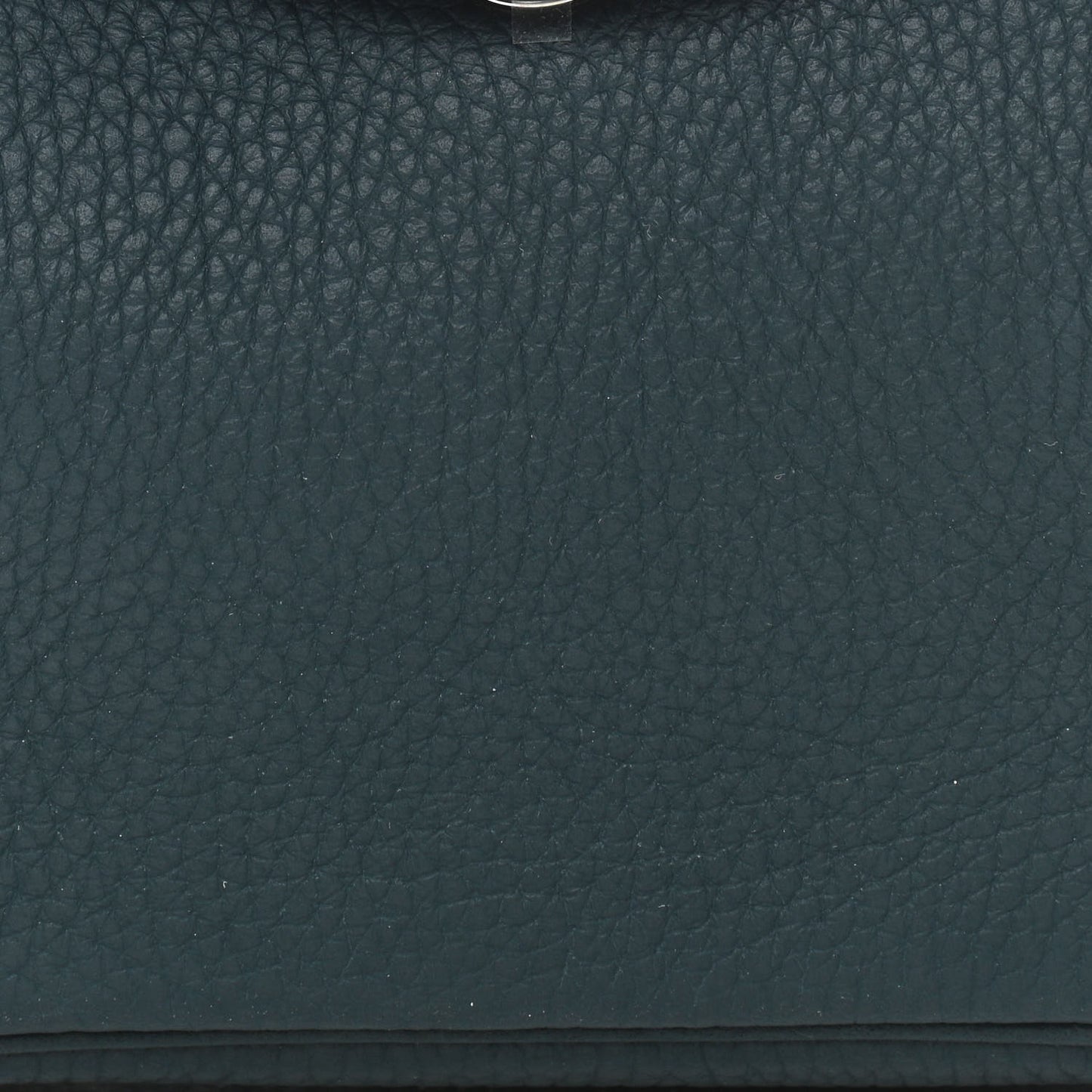 Taurillon Clemence Mini Lindy 20 Vert Cypress