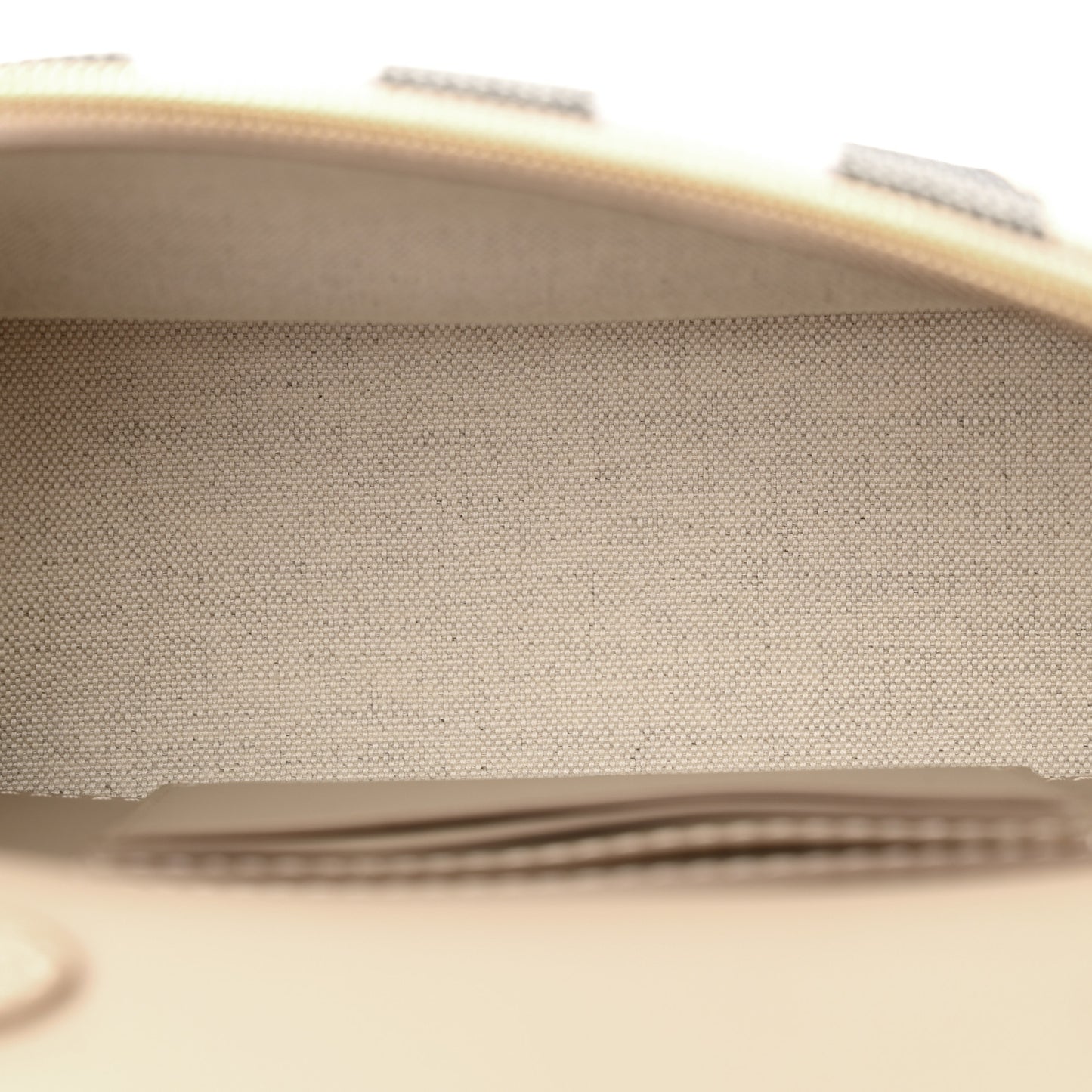 Canvas Check Hackberry Crossbody Bag Soft Fawn