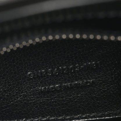 Saint Laurent Canvas Calfskin Small Uptown Tote Black 7 of 10