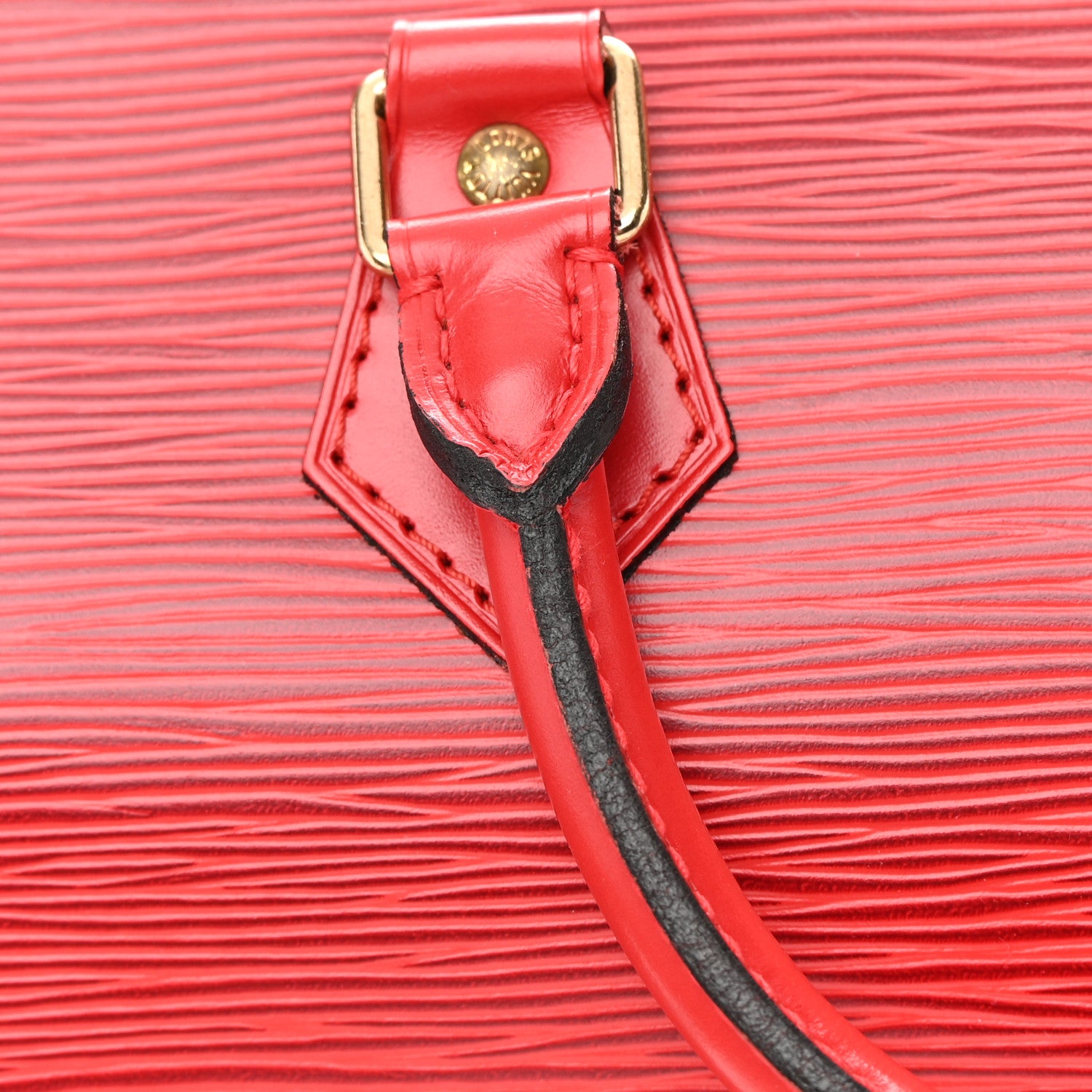 Louis Vuitton Epi Speedy 30 Castillan Red 20 of 20