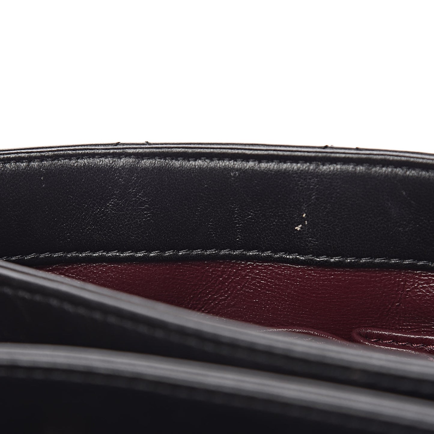 Lambskin Quilted Small Trendy CC Dual Handle Flap Bag Black