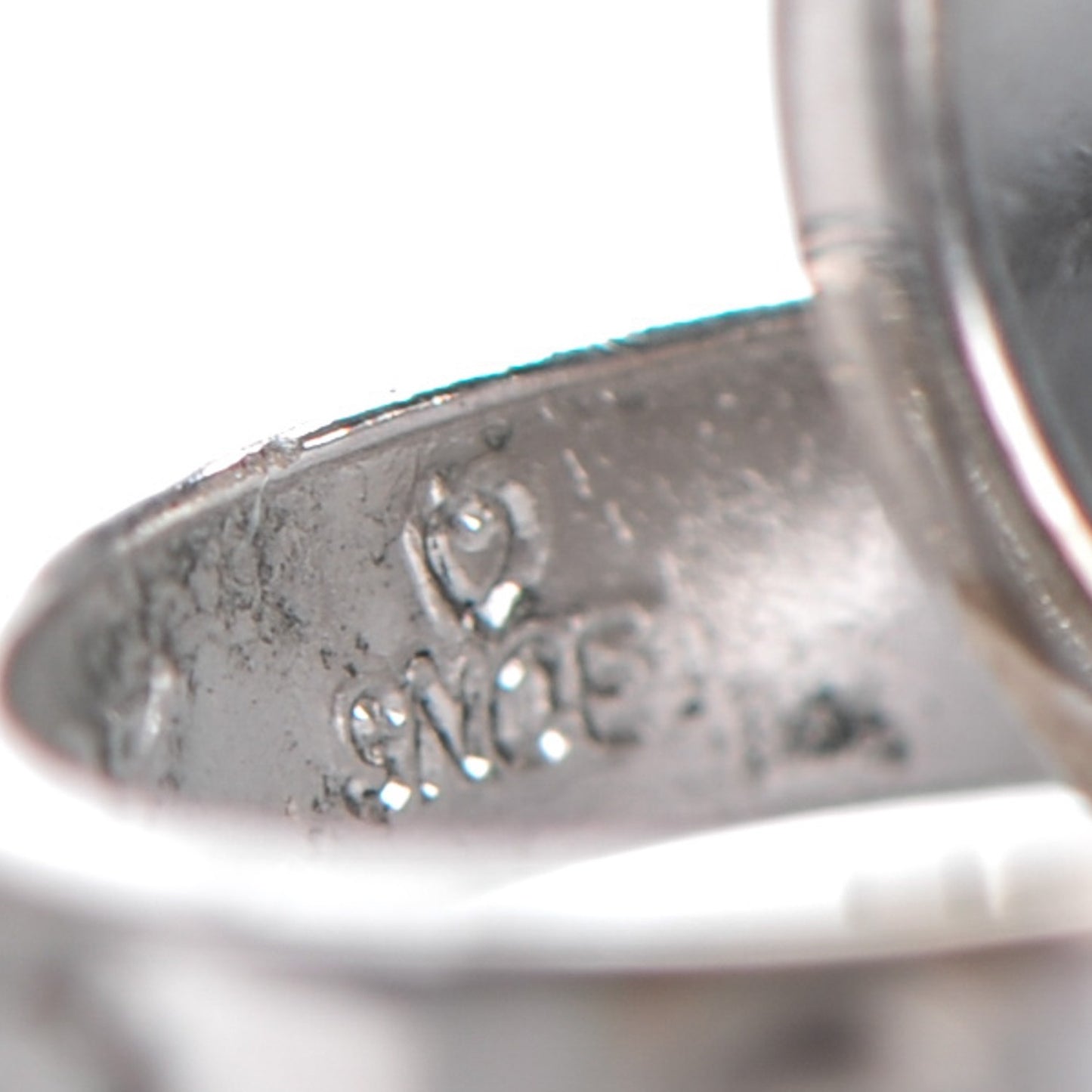 18K White Gold Interlocking LOVE Bracelet