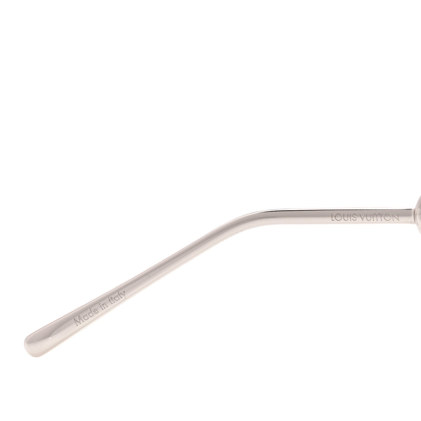 Metal LV Jewel Sunglasses Z2142U Silver Grey