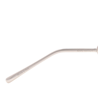 Louis Vuitton Metal LV Jewel Sunglasses Z2142U Silver Grey 5 of 6