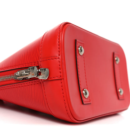 Louis Vuitton Epi Alma BB Coquelicot 8 of 9